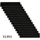 thumbnail image 2 of Alfombras de baño, 15 unidades, tamaño grande, antideslizantes, para escaleras, para niños, ancianos y mascotas, con adhesivo reutilizable, de poliéster, fáciles de limpiar., 2 of 7