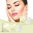 thumbnail image 4 of Pisexur Belleza Maquillaje Mascarilla facial hidratante, iluminadora y con vitamina C (25 ml)para mujeres y hombres, 4 of 9