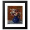 thumbnail image 2 of William James Glackens 20x24 Black Modern Framed Museum Art Print Titled - Still Life ‘French&nbsp;Bouquet’ (1927), 2 of 5