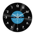 thumbnail image 3 of Abbracc Horloge Murale Rétroviseur pour Salon Chambre d'Enfant Bureau, 3 of 9