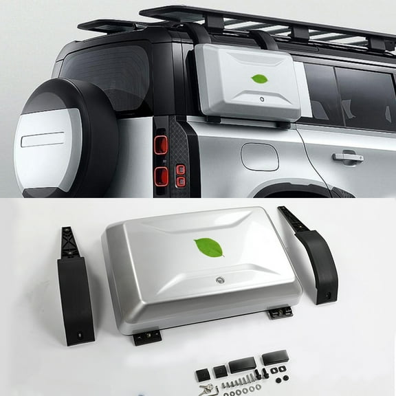 Sliver Side Toolbox Storage Box Accessories fit LR Defender 110 90 130 2020-2025