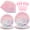 Mermaid, variant on 96-Piece Bow Party Plates Set – Serves 24, Includes Dessert Plates (7"), Charger Plates (9"), Napkins, Forks, Disposable Tableware for Birthday, Girls, Kids, Women, Available in Multiple Patterns
