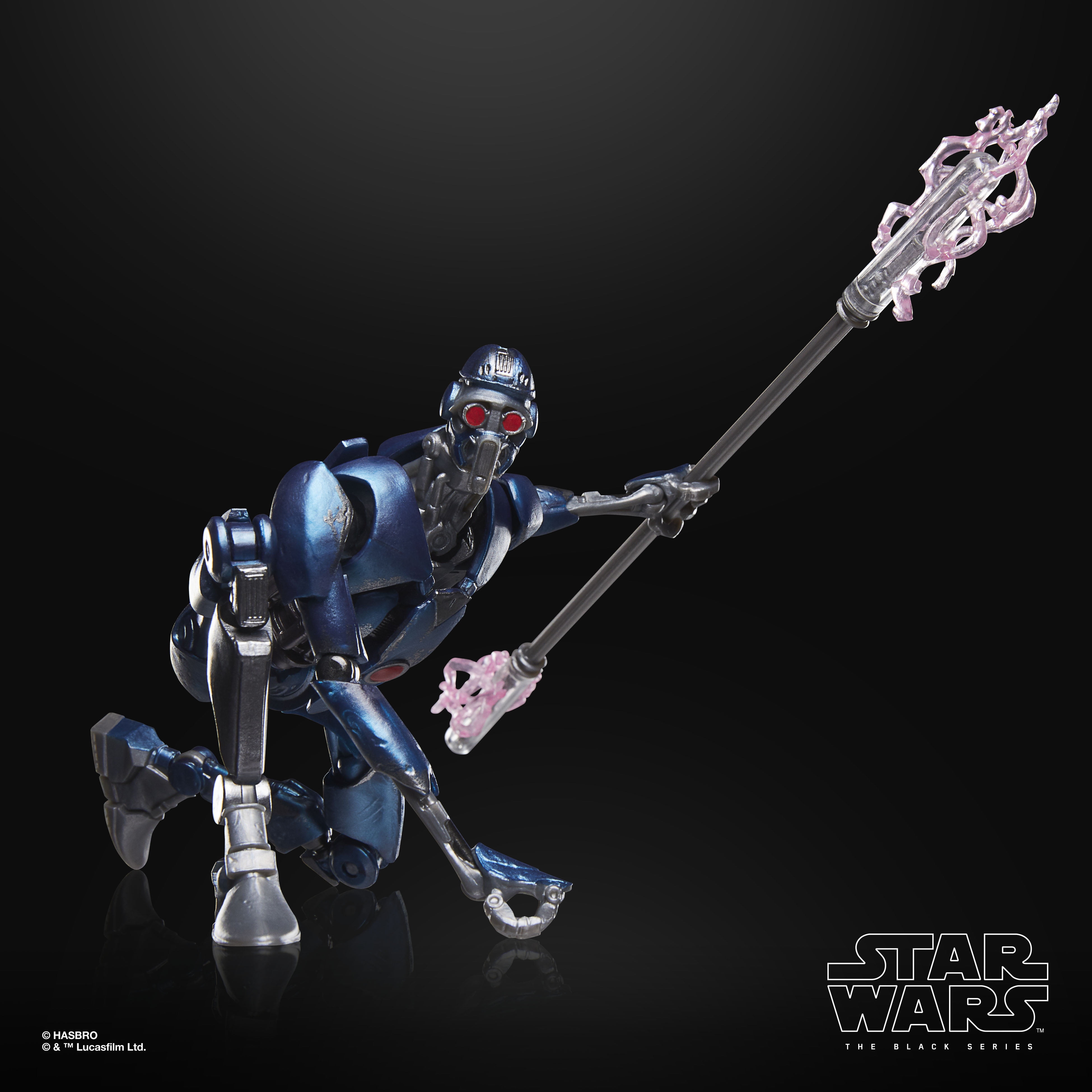 Star Wars The Black Series MagnaGuard 20th Anniversary Action Figure (6”)