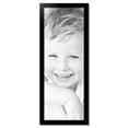 thumbnail image 2 of ArtToFrames 17" x 47" Black Picture Frame, 17x47 inch Black Wood Poster Frame (WOM-4115),  Pack, 2 of 7