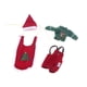 thumbnail image 3 of Ropa navideña en miniatura para muñecas, decoración de disfraces para mini muñecas, accesorios navideños de invierno para muñecas de escala 1/12., 3 of 8