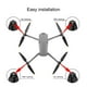 thumbnail image 4 of Hélices de 4 Piezas paraAir3 Drone 8747F Accesorios de Hoja Plegable de Liberación Rápida Estabilidad de Vuelo Mejorada Duradera Fácil Instalación Compatibilidad conAir3 ANGGREK Otros, 4 of 8