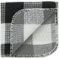 thumbnail image 2 of Scrubber Dishcloths Collection Windowpane, 12x12, Black Buffalo Check 6 Piece, 2 of 7