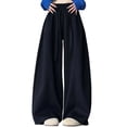 thumbnail image 3 of Sweater Pants for Women Wide Leg Lounge Pants for Women Jogging Pants Casual Pants Lounge Fashion Clothing, 3 of 3