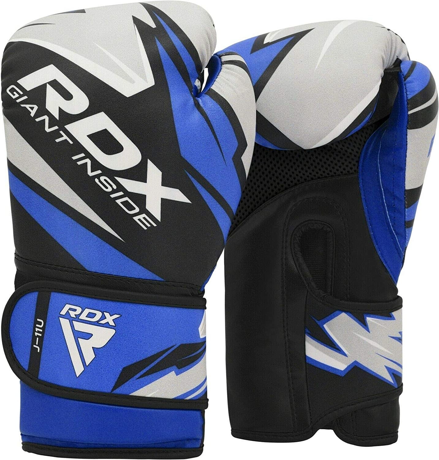 Combate Kids Boxing Gloves para Saco Boxeo Training RDX Guantes de Boxeo Ni/ño para Entrenamiento y Muay Thai 6oz Mitones para Kick Boxing Sparring Maya Hide Cuero Junior 4oz