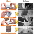 thumbnail image 5 of Square Chair Leg Floor Protector, Hardwood Floor Furniture Pad, Chair Leg Furniture Slider, Chair Floor Protector, 5 of 5