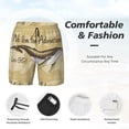 thumbnail image 5 of Balery We Live for Adventure Mens Swim Trunks Swim Shorts for Men Quick Dry Inseam Beach Shorts with Compression Liner Pocket-Medium, 5 of 9