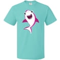 thumbnail image 3 of Inktastic Cute Shark, Little Shark, Pink Shark, Sea Animal T-Shirt, 3 of 5