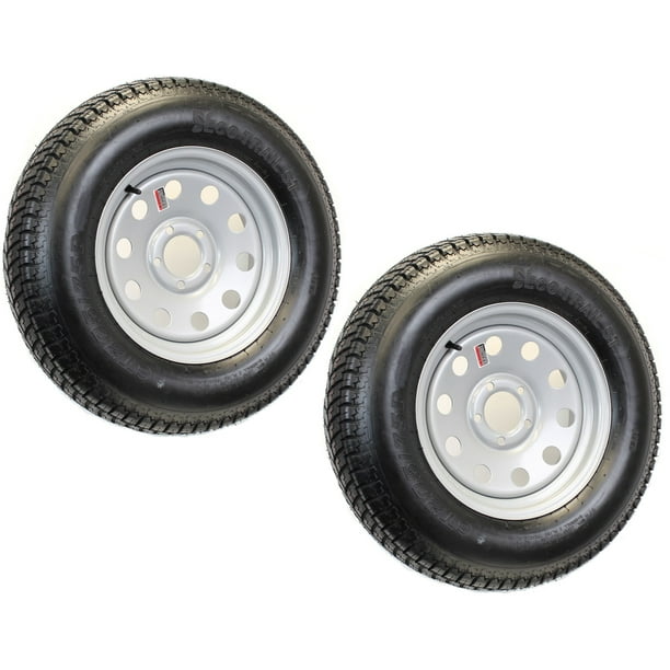 2 Pk Trailer Tire Rim St5 75d14 F78 14 Lrc 5 Lug Silver Modular Wheel Walmart Com Walmart Com 2 Pk Trailer Tire Rim St5 75d14 F78 14 Lrc 5 Lug Silver Modular Wheel Walmart Com Walmart Com