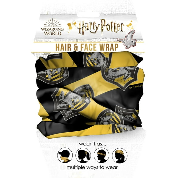 HUFFLEPUFF HAIR WRAP