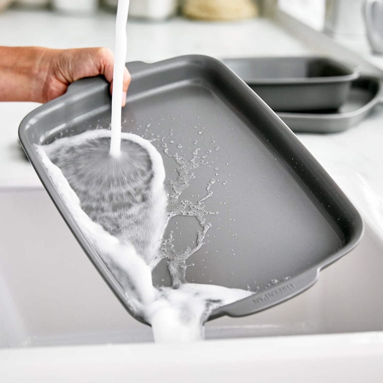 GreenPan Premiere Ceramic Nonstick Quarter Sheet Pan photo 8