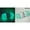B, variant on Luminous Glow in the Dark Polyester Yarn 164ft Soft Washable Knitting Thread Light Absorbing Supply for DIY Handmade Craft Holiday Art Project Creation