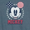 thumbnail image 3 of Disney - Americana - Mickey Usa Ears - Women's Racerback Tank Top, 3 of 5