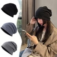 thumbnail image 3 of SharkTRUE Beanie for Women, Winter Hats for Women Men, Waffle Pattern Hat for Cold Weather, Soft Ribbed Beanie & Lightweight Hats, 3 of 10