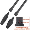 thumbnail image 5 of Beiled High Pressure Water Gun, DC Adjustable Spray Bar, Black, 5 of 7