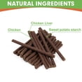 thumbnail image 4 of MON2SUN Chicken & Chicken Liver Sticks Small Dog Treats, 10.5 oz (40 Count), 4 of 8
