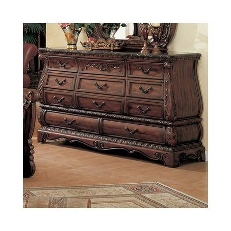 Bundle-89 Wildon Home Frontega 11 Drawer Dresser (2 Pieces)