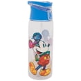 thumbnail image 3 of Mickey Mouse Color Collage Flip-Top Water Bottle, 3 of 3