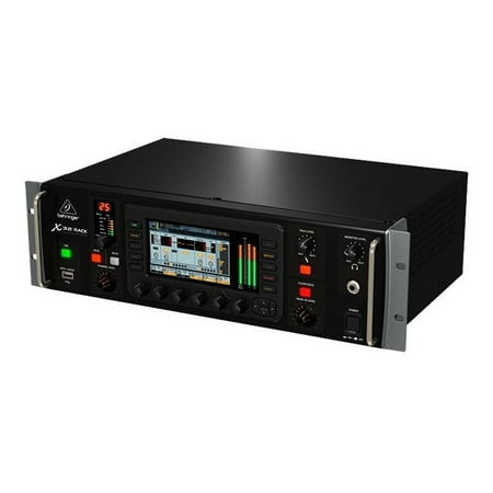 UPC: 0713757162616 | Behringer X32 Rack 40-Input and 25-Bus Digital Mixer