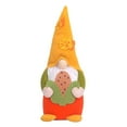 thumbnail image 2 of GFHFHITJ Fall Gnome Gnome Sunflower Swedish Dwarf Thanksgiving Day Gift Fall Doll Home Window Christmas Decoration, 2 of 6