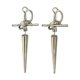 thumbnail image 1 of Pendientes góticos jinwen plata vintage punk, 1 of 8