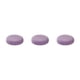 thumbnail image 3 of Moyic Fundas De Asiento Para Cojines Redondos Impermeabilización Para Cojines De Taburete Pinzas Respaldo Banda Elástica Púrpura Type1 NO1, 3 of 6