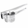 thumbnail image 1 of Mashed Potatoes Masher,Stainless Steel Potato Ricer Heavy Duty with Ergonomic Handles,Best Potato Ricer Masher for Cauliflower,Spaetzel and Boiled Eggs, 1 of 6