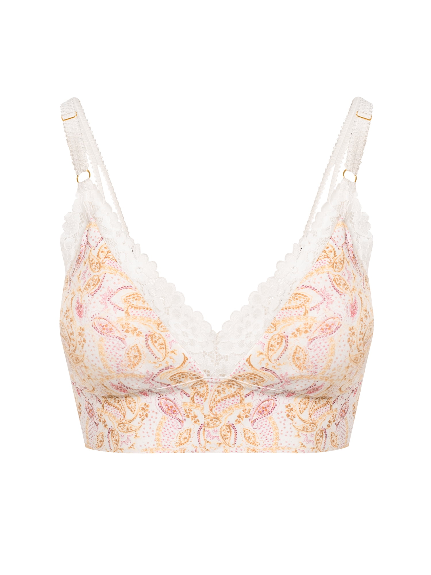 Jessica Simpson Women's Microfiber Bralette, Size S-XXXL