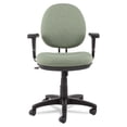 thumbnail image 5 of Alera Interval Series Swivel/Tilt Task Chair, Supports up to 275 lbs., Parrot Green Seat/Parrot Green Back, Black Base -ALEIN4871, 5 of 11