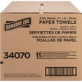 thumbnail image 2 of Genuine Joe 2-ply Paper Towel Rolls, Each, 2 of 8
