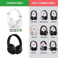 thumbnail image 2 of Studio 3 Replacement Headband, Top Arch Band Compatible with Beats Studio 3 Wireless Headphones (Model a1914) / Repair Kit Included (Studio 3 - Black), 2 of 5