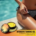 thumbnail image 2 of Gel Bronceador Jeallis Extreme Dark Intensive Mango 200 ml, 2 of 5