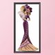 thumbnail image 3 of Cuadros Decorativos Kits de punto de cruz de 2 hebras 14CT conjunto de Likrtyny bordado de Noblewoman hecho a mano costura arte artesanal decoración del hogar 36x66cm, 3 of 9