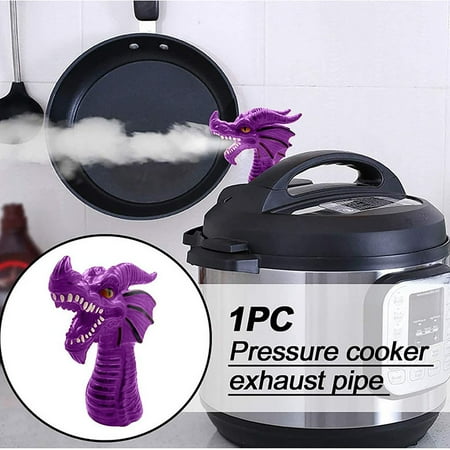 

Fire-Breathing Dragon Original Steam Release Steam Diverter For Pot Pressure
