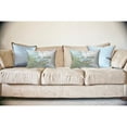 thumbnail image 2 of Betsy Drake Interiors Biddleford Pool, ME Nautical Map Noncorded Indoor/Outdoor Pillow 16x20, 2 of 2