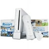 Pre-Owned Wii Console Bundle with Wii Sports & Wii Sports Resort White (Refurbished: Good)