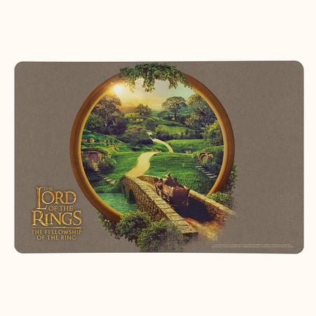 The Lord of the Rings: The Fellowship of the Ring (Hobbiton) 18 x 12 Desk Mat PLM1610060