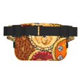 thumbnail image 3 of Easygdp Pies Fanny Packs for Women Men, Belt Bag, Fashion Crossbody Bags, for Workout/Running/Hiking, 3 of 9