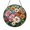 Acrylic 3.5 Inch, variant on Personalized Floral Keepsake Suncatcher – Custom Window Hanging Decor