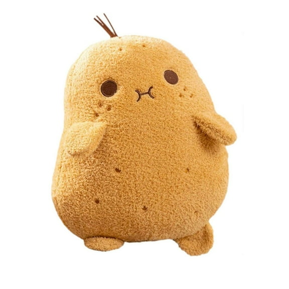 kjfeif 2025 New Cute Potato Stuffed Animals Potato Plush Toys, Soft Filled Food Potato Plush Toy Dolls Decorative Pillows for Children Boys and Girls Birthday and Christmas Gifts