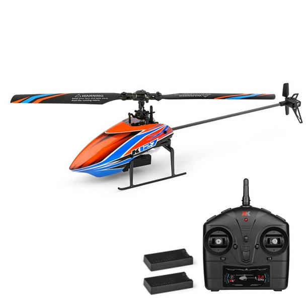 WLtoys XKS K127 RC Helicopter Remote Control Helicopter for Beginners 6