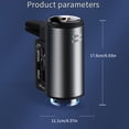 thumbnail image 5 of Auto Vent Fragrances Dispenser Rechargeable Car Air Purifier Air Atomizer, 5 of 15