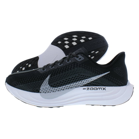 Nike Pegasus Plus Unisex Shoes Size 11.5, Color: Black/Pure Platinum/Anthracite