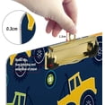 thumbnail image 3 of Acrylic Clipboards with Low Profile Clip, A4 Standard Size 9" x 12.5" File Holder for Writing Drawing, Clip Boards for Doctors Offices, Cool Car Gifts, 3 of 7