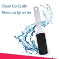 thumbnail image 4 of 4 Pcs Pedicure Rasp Dead Skin Remover Double Sided Foot Scrubber Heel Scraper Foot Scrub Care Tool, 4 of 5