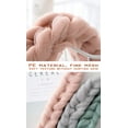 thumbnail image 5 of Aarainbow 2 Paquetes De Esponja Larga Elástica Para Espalda Con Asas De Cuerda, Esponja De Malla Para Ducha De Baño, Exfoliante Corporal, Esponja Trenzada Elástica Para Hombres Y Mujeres (2 Grises), 5 of 5